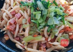 炒面鱼的做法图解7