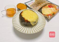 瀑布南瓜披萨的做法图解4