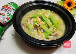 莴笋平菇鸡蛋汤的做法图解7