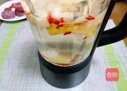 苹果银耳小米糊的做法图解3