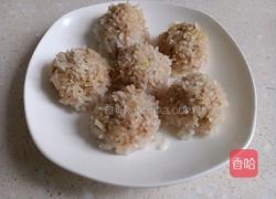 珍珠丸子的做法图解8