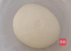 猪肉香葱榨菜锅盔的做法图解1