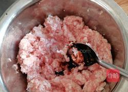 猪肉香葱榨菜锅盔的做法图解4