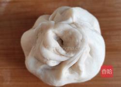 猪肉香葱榨菜锅盔的做法图解12