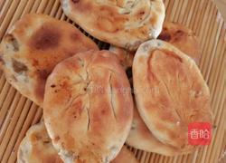 猪肉香葱榨菜锅盔的做法图解20