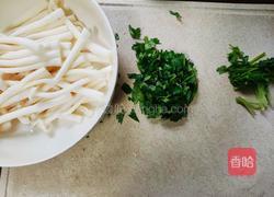 开洋豆腐海鲜菇汤的做法图解2