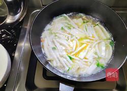 开洋豆腐海鲜菇汤的做法图解8
