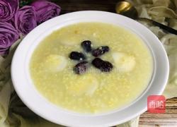 山药片小米粥的做法图解8