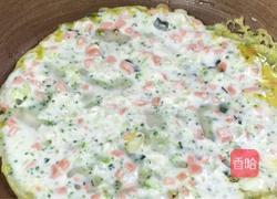 西兰花蛋饼卷的做法图解6