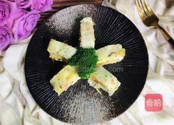 西兰花蛋饼卷的做法图解10