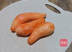 黑芝麻红薯饼的做法图解2