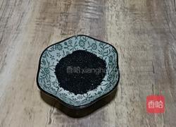 黑芝麻红薯饼的做法图解4