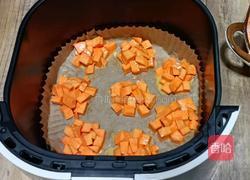 黑芝麻红薯饼的做法图解9