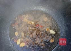 芹菜炒牛肉的做法图解3