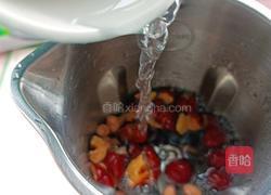 大米黑米米糊的做法图解10