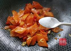 香辣胡萝卜的做法图解7