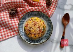 培根玉米炒饭的做法图解11