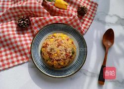 培根玉米炒饭的做法图解12