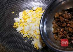外婆菜蛋炒饭的做法图解7