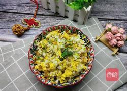 外婆菜蛋炒饭的做法图解11