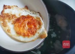 裙带菜鸡蛋豆腐汤的做法图解9