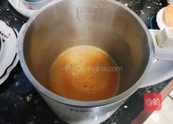 南瓜胡萝卜米糊的做法图解3