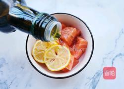 三文鱼香肠烤土豆的做法图解5