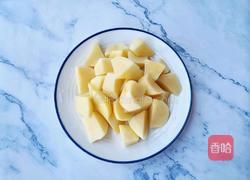 三文鱼香肠烤土豆的做法图解6