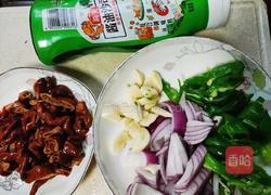 铁板肥肠的做法图解3