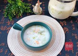 虾仁大米粥的做法图解15