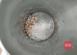 大米花生露的做法图解3