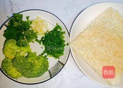 松茸牛肉酱拌面的做法图解1