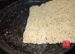 松茸牛肉酱拌面的做法图解3