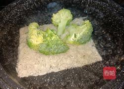 松茸牛肉酱拌面的做法图解4