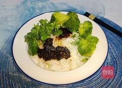 松茸牛肉酱拌面的做法图解15