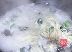 木耳汤面的做法图解6