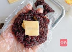 爆浆紫菜饭团的做法图解4