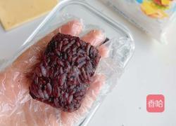 爆浆紫菜饭团的做法图解7