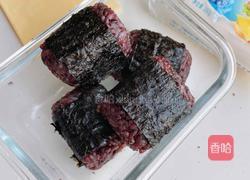 爆浆紫菜饭团的做法图解8