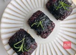 爆浆紫菜饭团的做法图解10
