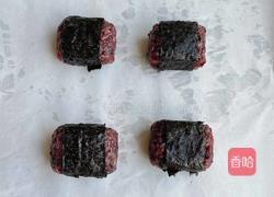 爆浆紫菜饭团的做法图解9