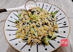 酸菜炒饭的做法图解10