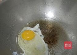 酸菜炒饭的做法图解3