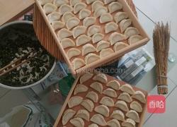 韭菜肉虾仁水饺的做法图解6