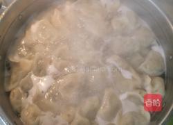 韭菜肉虾仁水饺的做法图解7