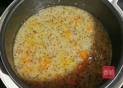 藜麦大米南瓜粥的做法图解7