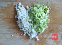 二米白菜砂锅粥的做法图解3