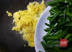 韭菜炒鸡蛋的做法图解6