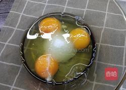 蜜豆小蛋糕的做法图解3