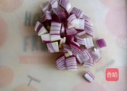土豆洋葱焖饭的做法图解3